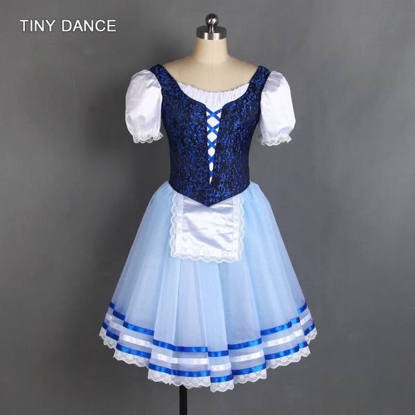 

girls and women customized romantic tutu skirt short sleeve gissel ballet dance tutu leotard dress ballerina costumes b20011, Black;red