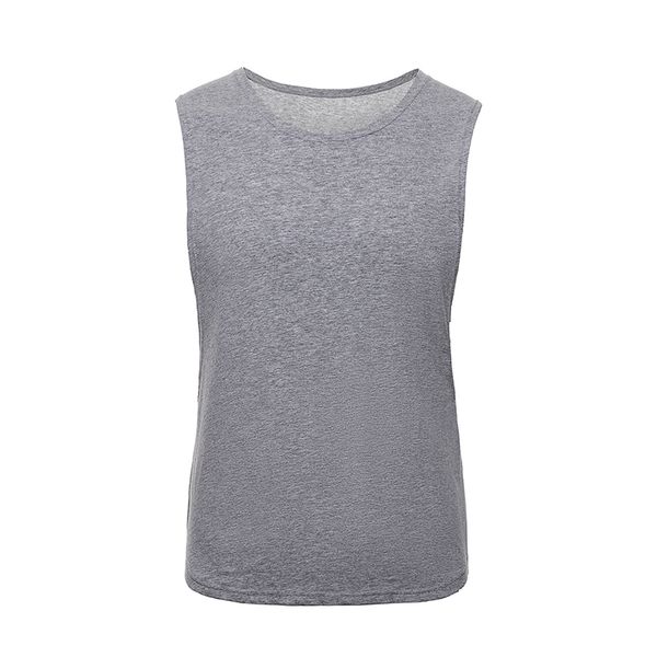 

2019 bodybuilding fitness stringer men tank men fitness vest wear vest undershirt tank, White;black