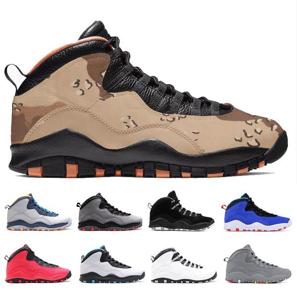 

Mens Basketball Shoes 10 Desert Cat Tinker Cement 10s Mens Trainers Grey Cool Iam Back Powder Blue Training Sports Sneaker Size 40-47