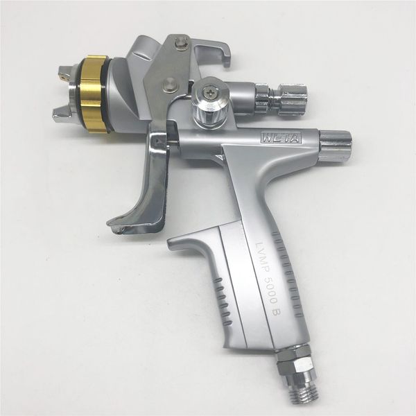 

weta5000g steel nozzle paint professional spray gun mini air paint spray guns airbrush for painting car aerograph