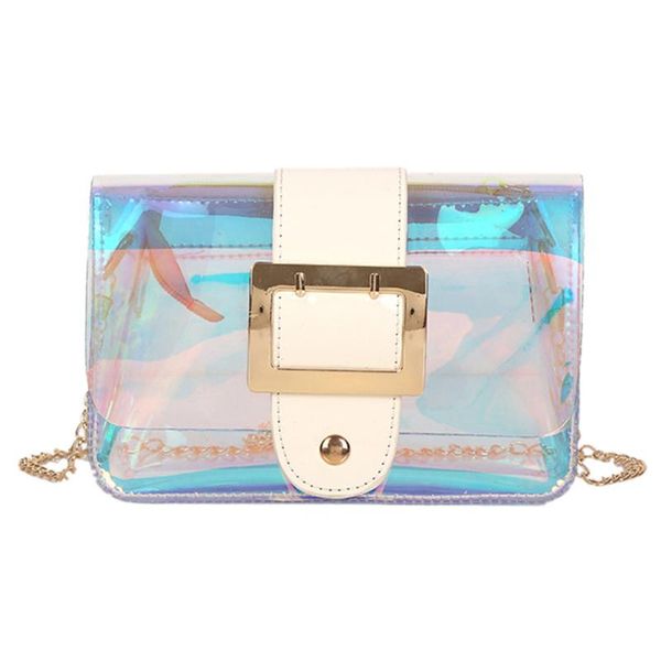 

лазерная прозрачная сумка женщины корейский желе кошелек crossbody сумки для женщин 2019 small bolsa messenger пляжная сумка torebki damskie