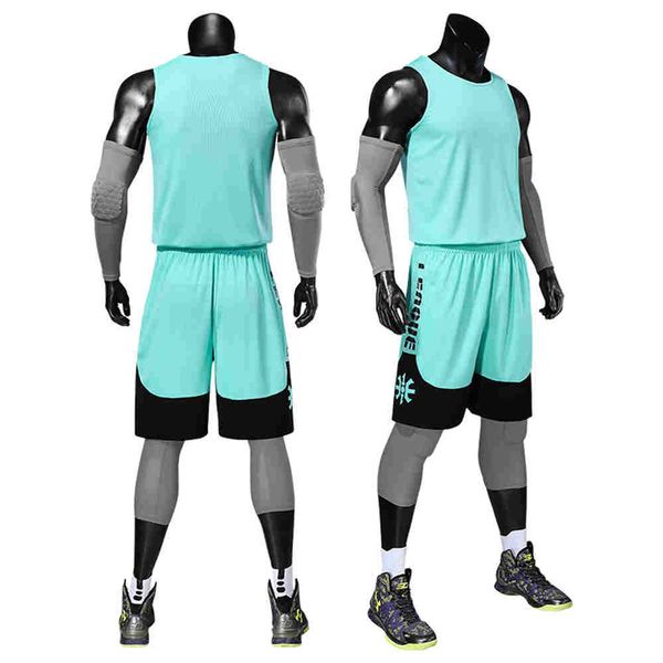 

2020 новый пользовательский баскетбол джерси высокое качество mens свободная перевозка груза вышивки logos 100% прошитой баскетбол наборы 17, Black;red