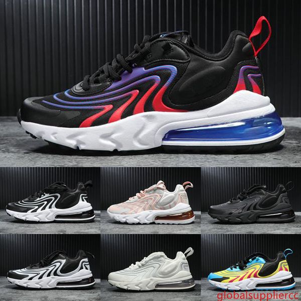 

2019 new react eng limited edition transparent fish creel cushion shock absorption running shoes for mens fashion sneakers 40-45