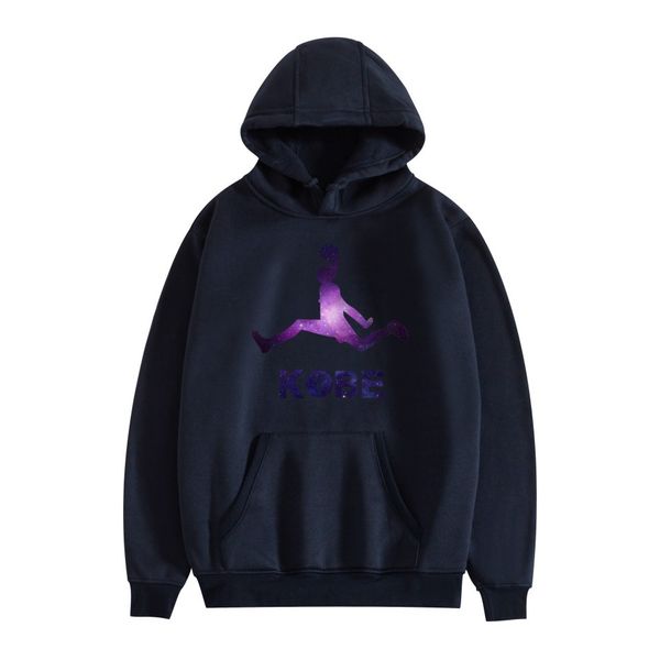 

mens designer hoodies plus size casual long sleeve pullover hoodies hiphop mens mamba spirit fashion, Black