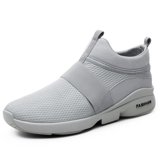 

shoes men sport shoes lovers women simple casual lightweight sneakers trainers zapatos de mujer big size 36-48, Black