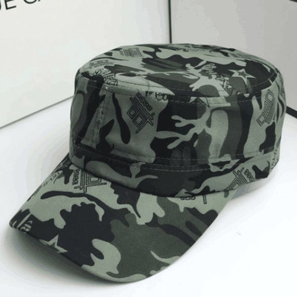 

высокого качество хлопок марк snapback caps бейсболки для мужчин крышки плоской крыши военно hat cadet patrol буш hat бейсбол пилотки, Blue;gray