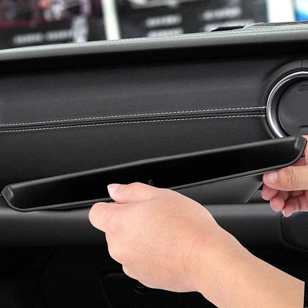 

car organizer grab storage box tray trash can extra organizer abs durable box for wrangler jl passenger seat