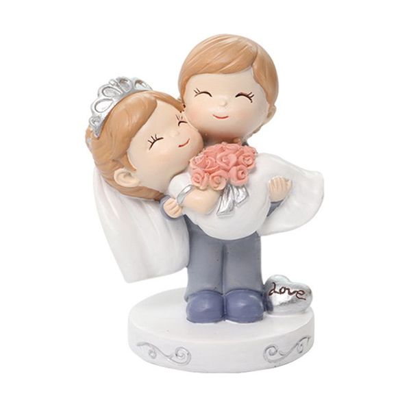 

couple wedding home decoration cake decoration creative resin car gift