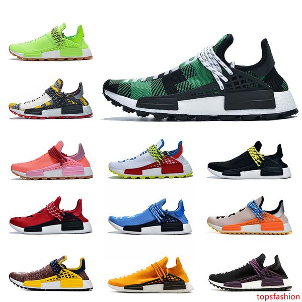 

2019 human race wmn running shoes bbc solar pack nerd orange equality reflective pink volt pharrell williams trainers designer sneakers