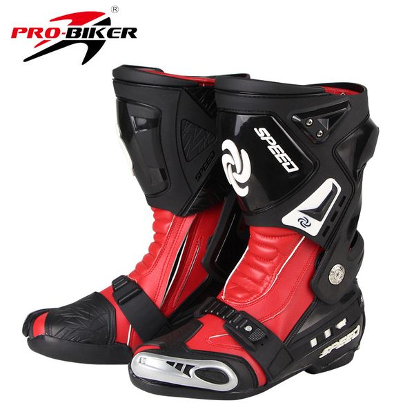 

motorcycle shoe sport motocross cycling long boots off-road racing gears moto accessories&parts eur 40-45 pro-biker