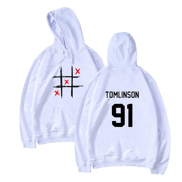 2019 Shirt Rock Style Men'S Sweater Louis Tomlinson One sweater, louis tomlinson, louis, one direction, hoodie, grey
