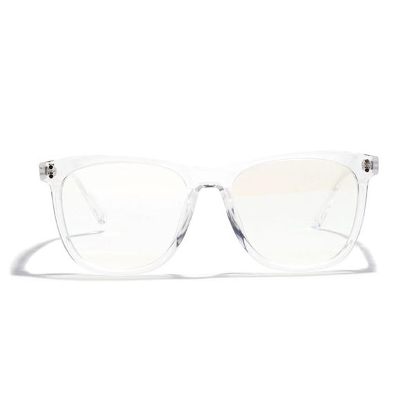 

optical blue light blocking glasses frames women retro anti blu-ray spectacle frame men vintage transparent eyeglasses, Silver