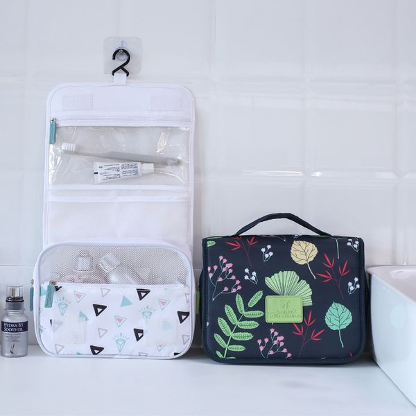

travel folding washing bag multifunctional receiving bag cosmetic waterproof link washing handbag suitcases and travel bags