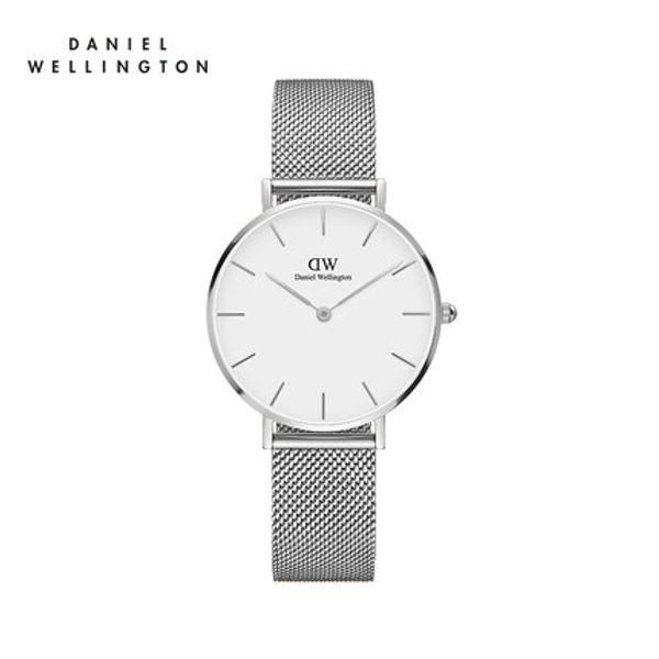 

Горячее платье Daniel Wellington Женские часы из нержавеющей стали 32 мм Женские наручные часы Кварцевые часы DW Relogio Montre Femme