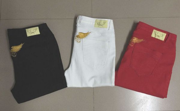 

new womens robin jeans women jean pants trousers stretchy skinny rb tight slim trousers with eagle wings clip women's plus size, Blue