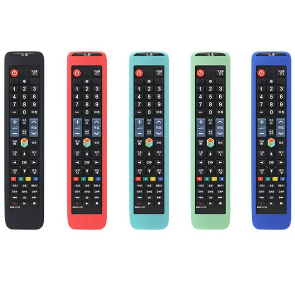 

silicone case protective skin cover for samsung smart tv remote control bn59-01178r/l