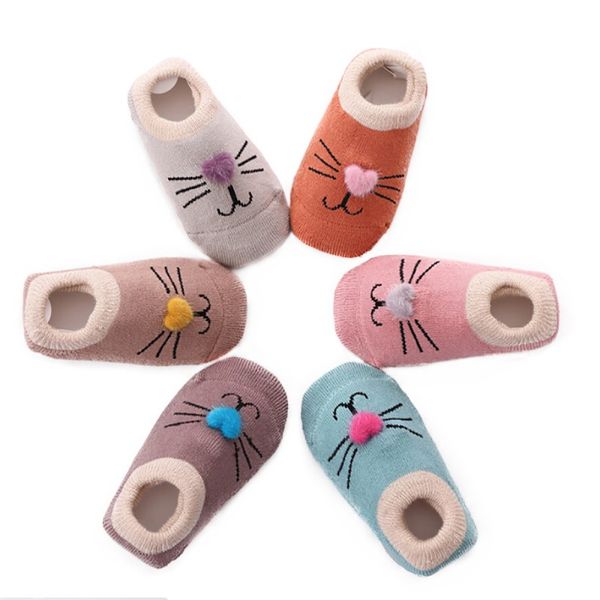 

toddler newborn baby boys girls animal crib shoes infant cartoon soft sole non-slip cute warm animal baby shoes 2019