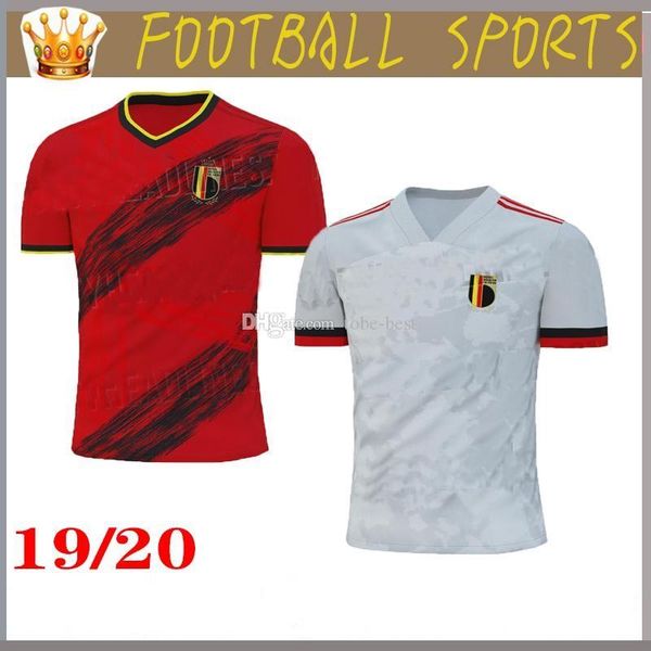 

new 2020 sweden belgium european league soccer jersey 2019 zlatan ibrahimovic forsberg maillot 19 20 kompany lukaku de bruyne football shirt, Black;yellow