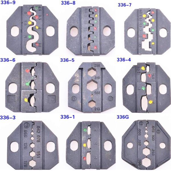 

1 pcs crimping pliers head carpenter tools wire connector clamp ram terminal clamp pliers module connected, Black