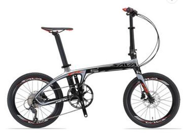 

20 inch folding bike t800 carbon fiber bicycle ultralight shiman0 mini compact for city tour bike and children carbon fold bike