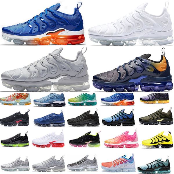 

2020 vapor tn plu pirit teal geometric active women men running hoe aurora green de igner men neaker trainer maxe ize 36 46