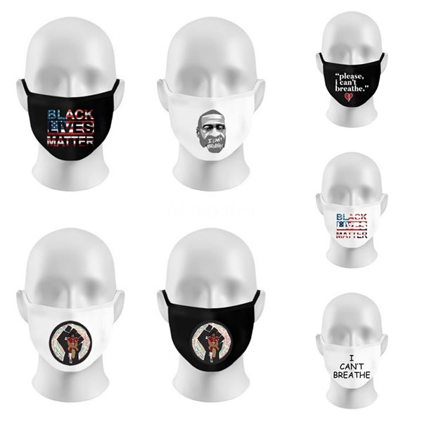 

designer letter masks reusable protective pm2.5 filter printing mouth mask anti dust face mask windproof mouth-muffle 84 styles damon036 #15