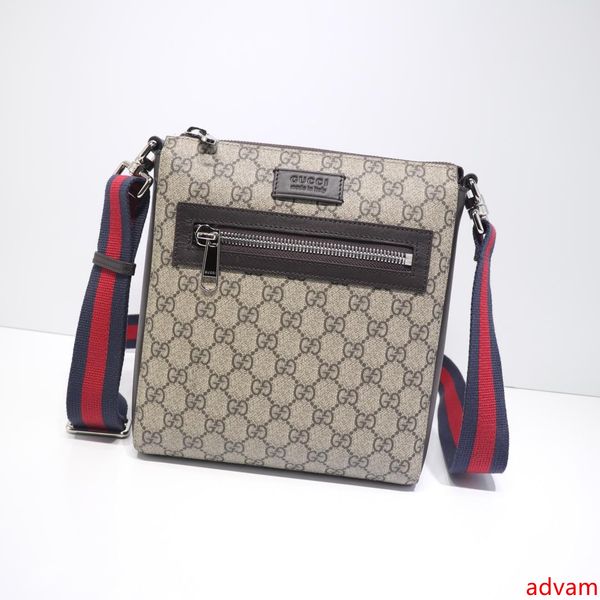 

brand mens double crossbody 523599 bag fashion casual shoulder men's handbag g printing letter small messenger bag