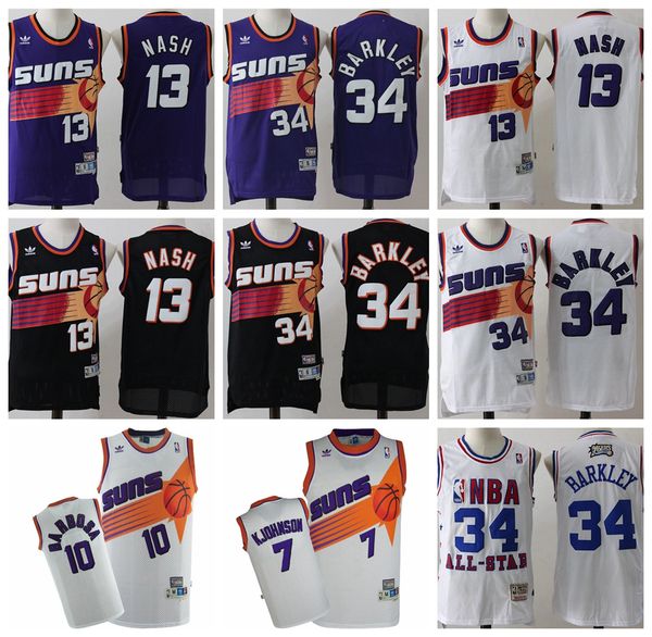 charles barkley jersey phoenix suns
