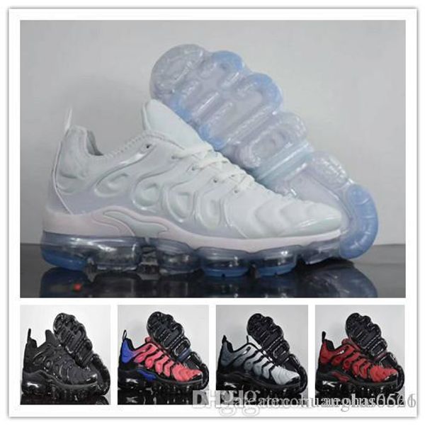 

TN Plus мужская Повседневная обувь 2018 Мужчины повседневная воздушная подушка дизайнер тренеры спортивные спортивные открытый суперзвезда пешие прогулки кроссовки 40-45