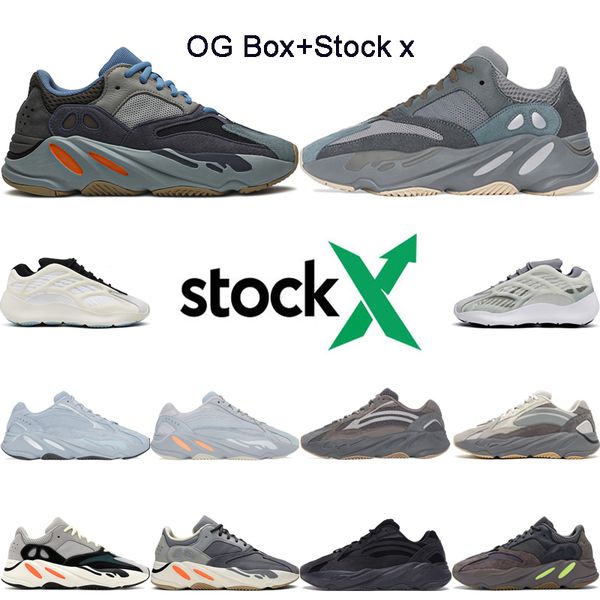 

2020 new stock x 700 v3 azael men women running shoes wave runner alvah carbon blue inertia magnet mens trainer sports sneakers