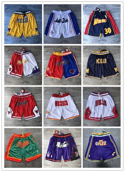 

philadelphia 76ers nba men basketball shorts los angeles clippers gym short training shorts breathable stitched pants, Black