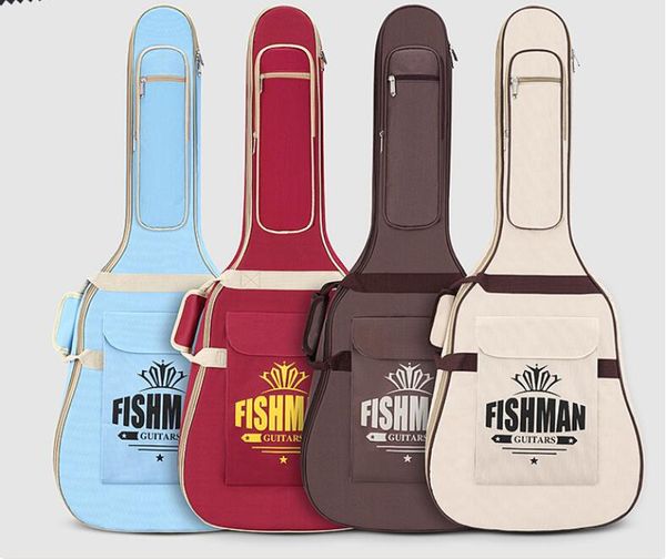 

бестселлеры старший акустическая гитара пакет водонепроницаемый гитара пакет 10mm губка 36-дюймовый 41-дюймовый музыкальный инструмент пакет