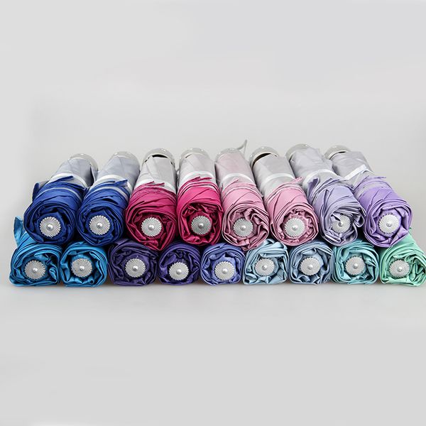 

silver glue uv protection fold the sun umbrella wholesale beach umbrella rain women ladies rain kids