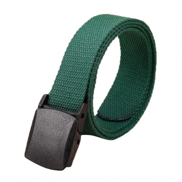 

#30 woman belt men's belt for jeans fashion women casual canvas belts buckle men waistband leisure belts cinturon mujer, Black;brown