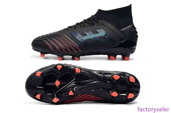 

2019 new mens high ankle football boots predator tango 19 archetic soccer shoes predator 19 indoor turf soccer cleats