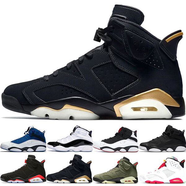 

men basketball shoes 6s mens trainers hare dmp team royal infrared medium olive unc mens sports shoes sneaker ing