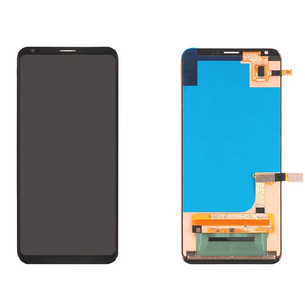 

оригинальный lcd для lg v30 жк-дисплей с сенсорным экраном дигитайзер ассамблеи замены части для lg v30 дисплей black