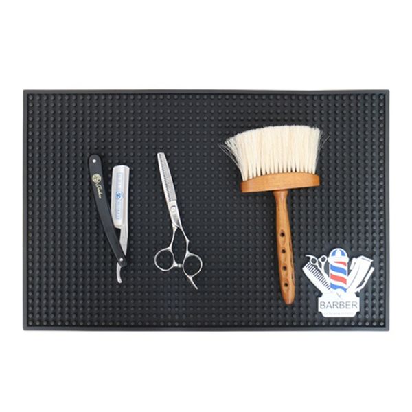 

mythus heat resistant hair accessories mat silicone anti-heat mat for hair curling iron salon use barbershop hairdressing tools holder