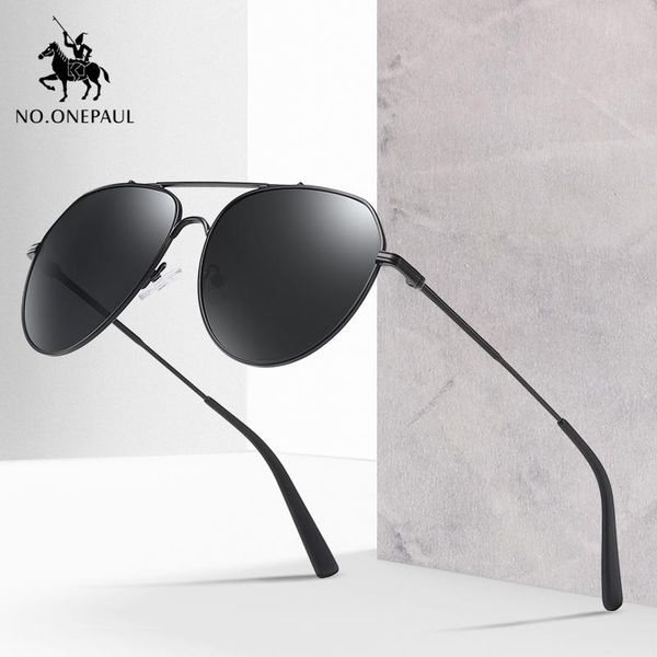 

no.onepaul for men men's sunglasses brand designer pilot polarized male sun glasses eyeglasses gafas oculos de sol masculino yajto