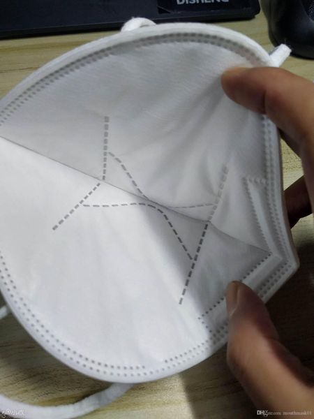 

2020 маски kn95 многослойные маски пылезащитный грипп-доказательство анти-вирус, анти-дым, анти-газа, анти-аллергия регулируемый и многоразо