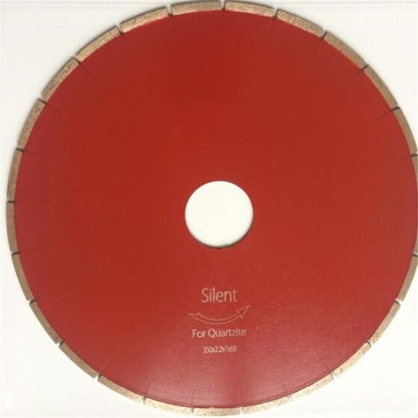 

db21 fish hook continuous rim diamond saw blades 14 inch segmented quartz cutting disc smooth cutting long lifespan 1pc