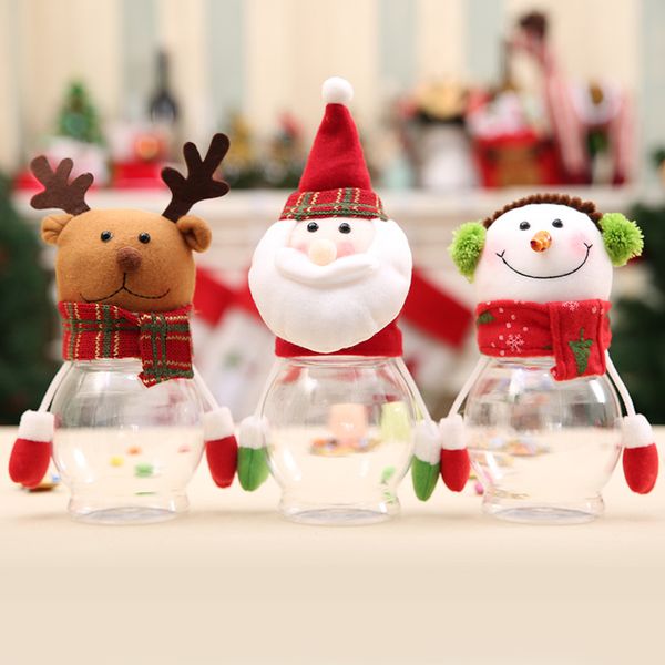 

christmas candy pot creative children nursery school gift can eco friendly practical sundries jar xmas deco