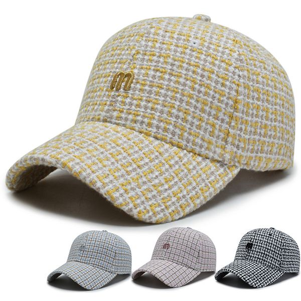 

hat women autumn and winter warm plus velvet curved eaves baseball cap tide hat peaked cap, Blue;gray