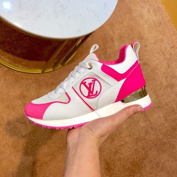 

Женская обувь мода дышащая шнуровка 2019 летняя платформа цифровой эксклюзивный Run