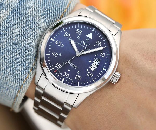 

new mens watch men mechanical wristwatch fashion luxury casual wristwatch sports design watch mens self winding watch w111123, Slivery;brown