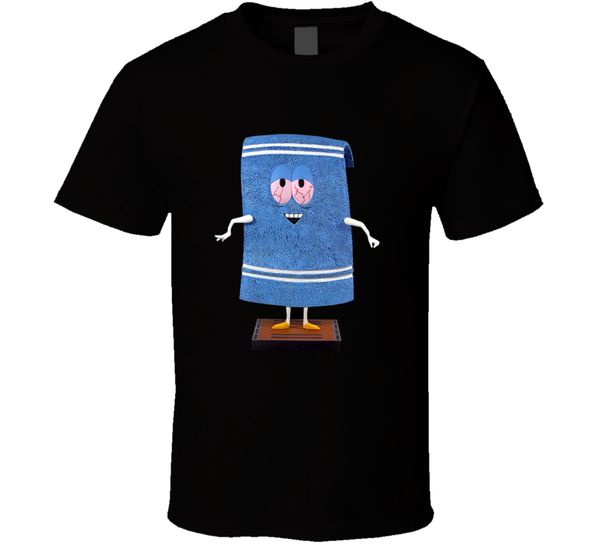

men's t-shirts southpark towelie funny t-shirt size s-2xl tee shirt, White;black