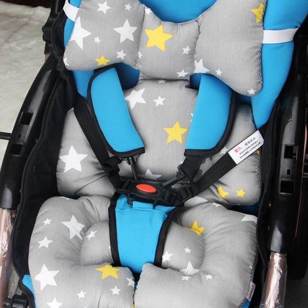 

baby stroller seat pad cotton soft car seat cushion infant child cart mattress mat baby diaper pad stroller accessories 0-8month