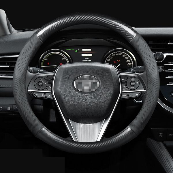 

car steering wheel cover for prado avensis rav4 corolla matrix prius vios yaris crown 86 c-hr camry highlander fortuner