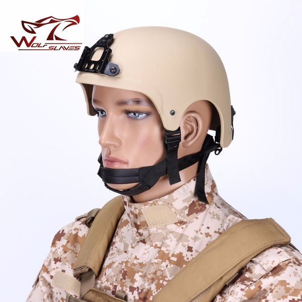 

universal portable helmet cap for wargame hiking