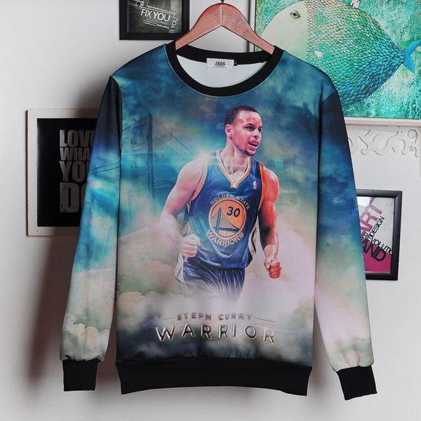 

мужские дизайнер 3d звездочный креативный шаблон спортивных мужчин и женщин теплый с длинным рукавом пуловер свитер пару смешных одеждах, Black